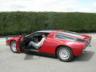 Impresionante Maserati Bora