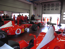 Box Ferrari F1 Corse Clienti