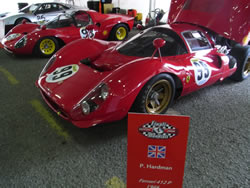 Ferrari Dino 206 SP y Ferrari 412 P