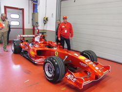 Ferrari F2008