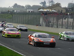 Parrilla de la  F 430 Challenge